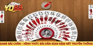 Game bài chắn hình thức bài dân gian đậm nét truyền thống