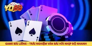 Game bài liêng trải nghiệm ván bài với nhịp độ nhanh