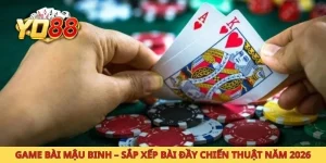 Game bài mậu binh sắp xếp bài đầy chiến thuật năm 2026