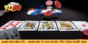 Game bài sâm lốc game bài tư duy được yêu thích nhất 2026
