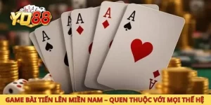Game bài Tiến Lên Miên Nam quen thuộc với mọi thế hệ